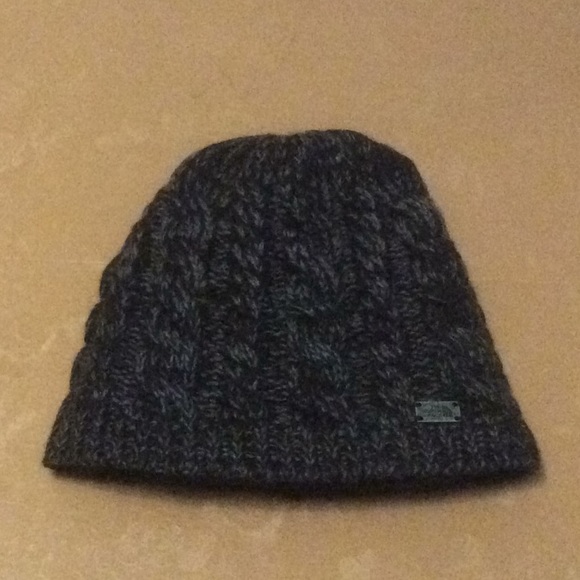 north face fleece lined beanie